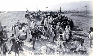 135- Bou-Saada - Sur le terrain des courses
